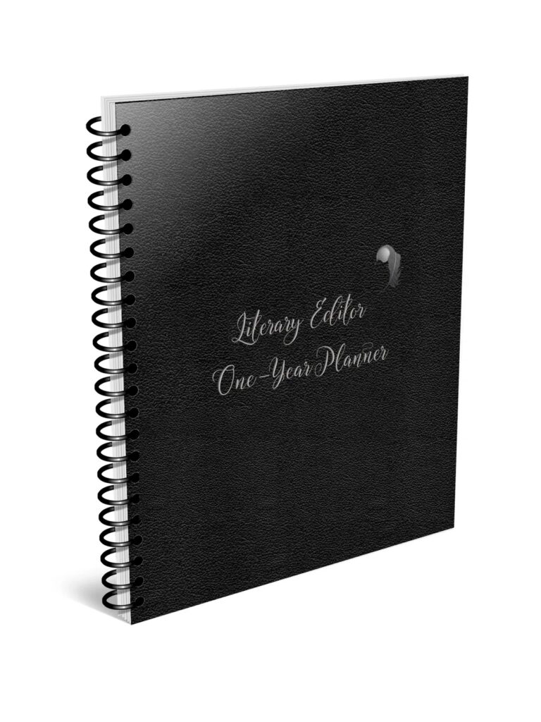 Literary Editor Planner